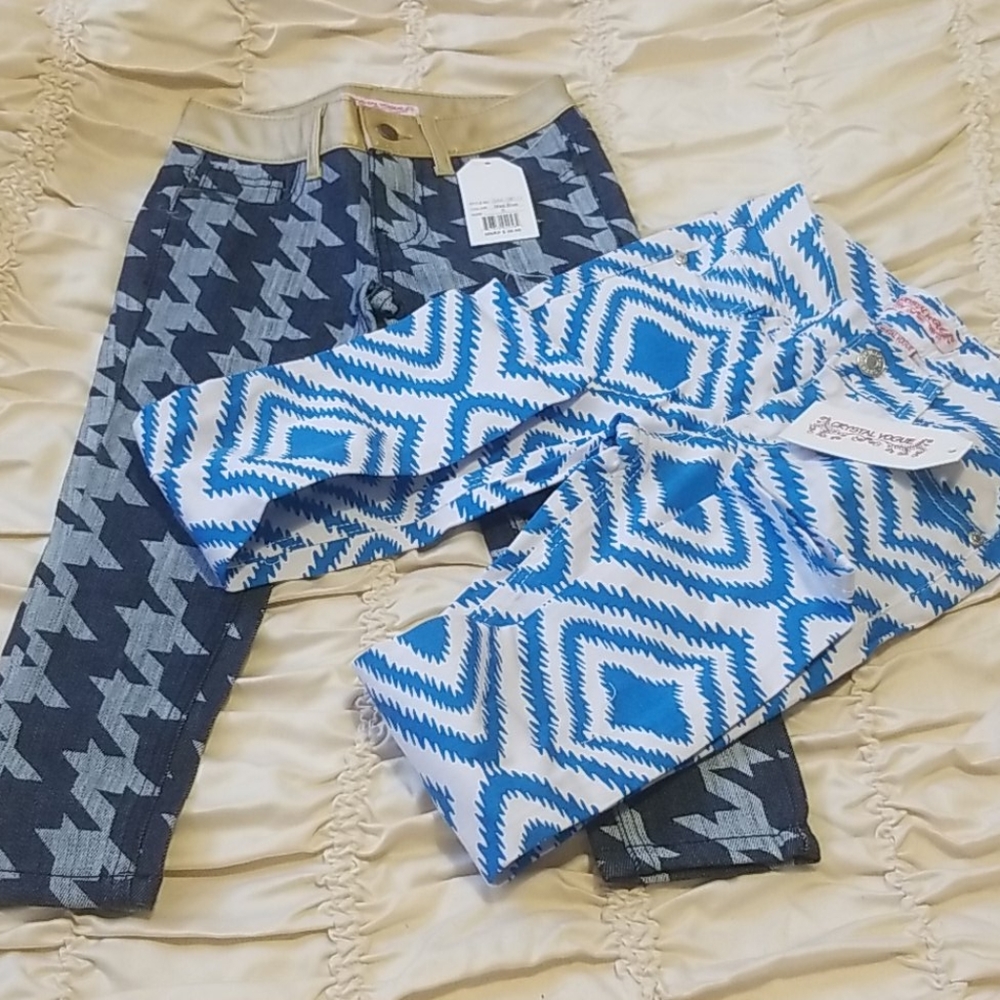 Crystal vogue pants